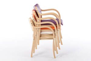 Gestapelt benötigen die Orlando AL SP RP wenig Platz